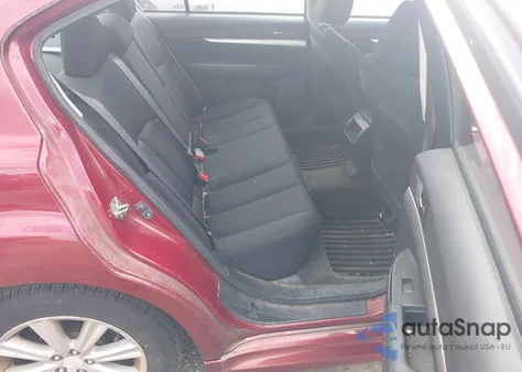 2012 Subaru Legacy 2.5I Premium from USA, damaged, VIN 4S3BMAG68C1027538